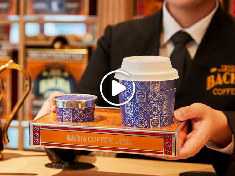 百年歷史 Bacha Coffee 香港中環開業