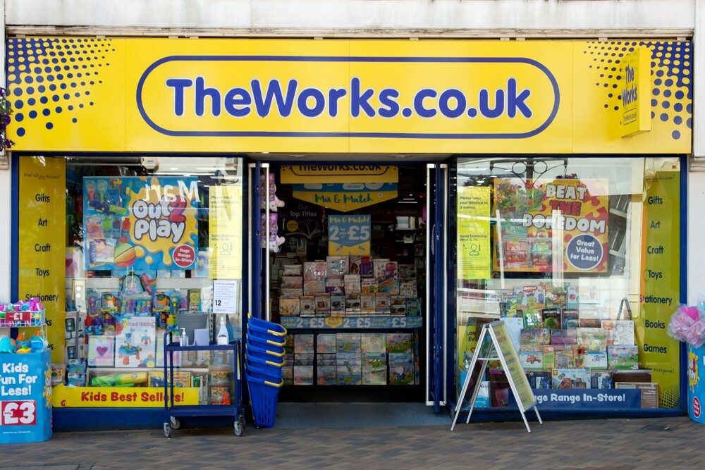 Which The Works Are Closing Full List of Store Closure As More