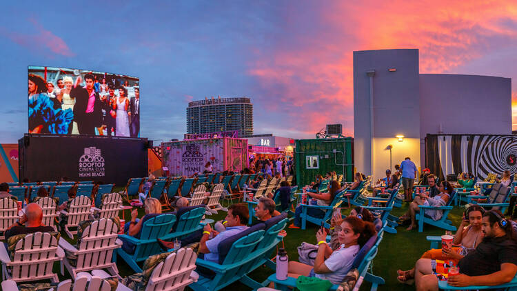 Rooftop Cinema Miami Beach