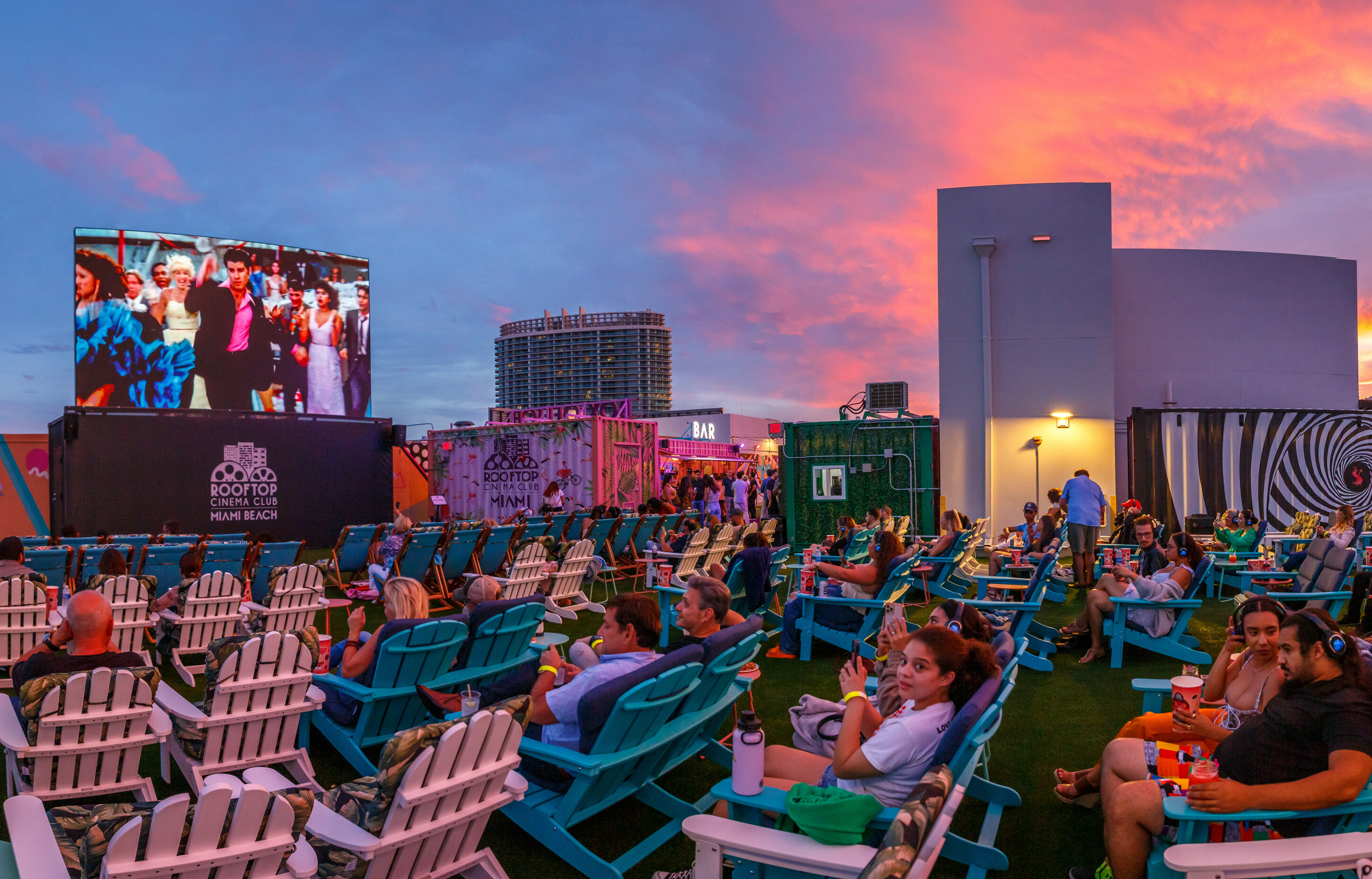 Rooftop Cinema Miami Beach