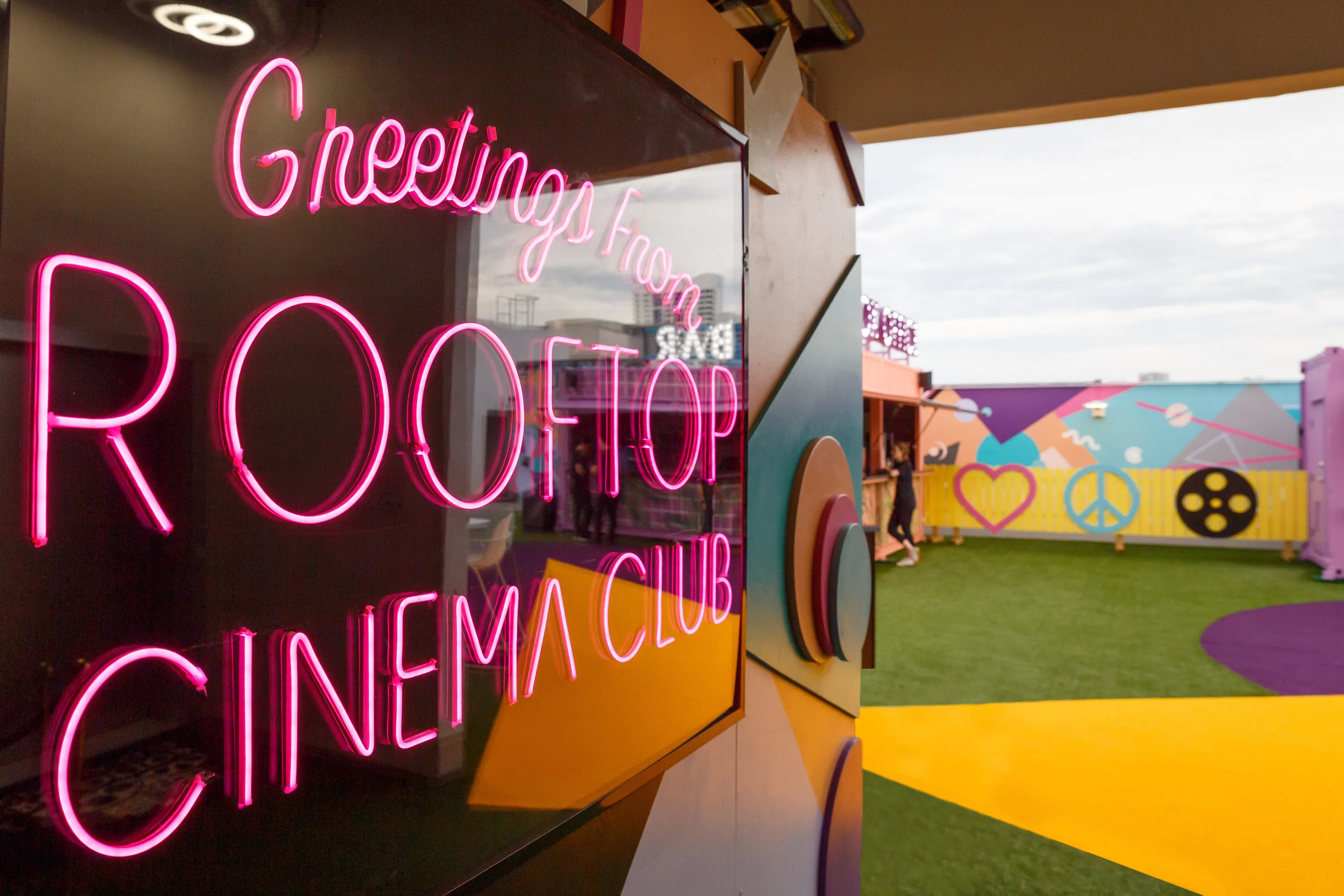 Rooftop Cinema Miami Beach
