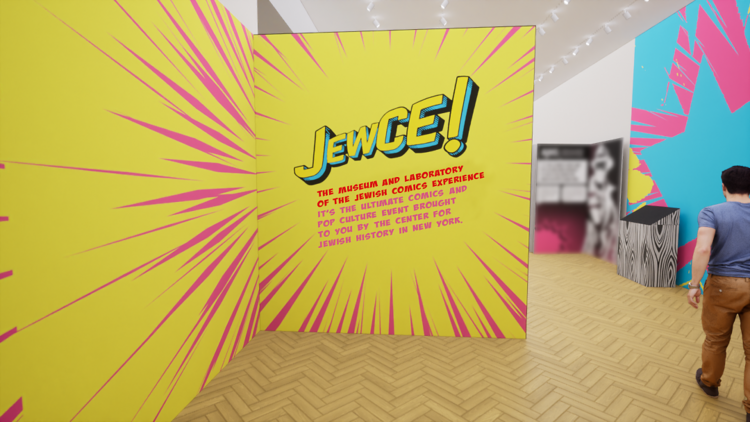 JewCE! The Museum and Laboratory of the Jewish Comics Experience