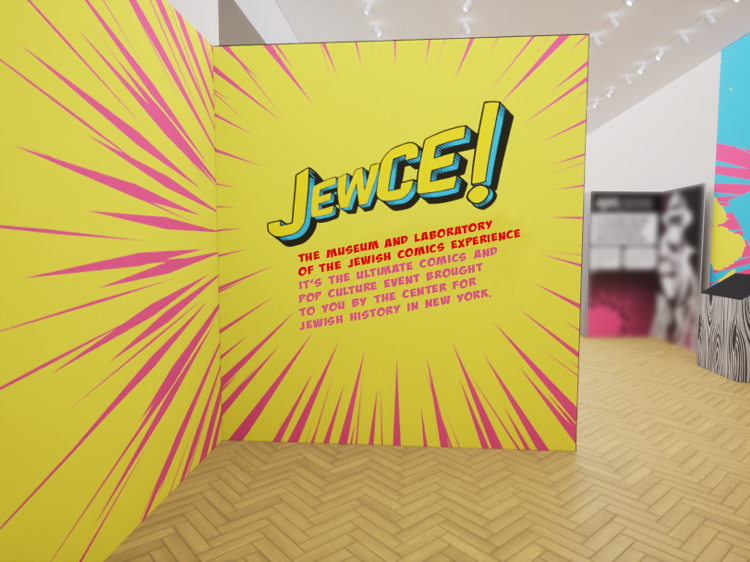 Experience The Museum and Laboratory of the Jewish Comics Experience