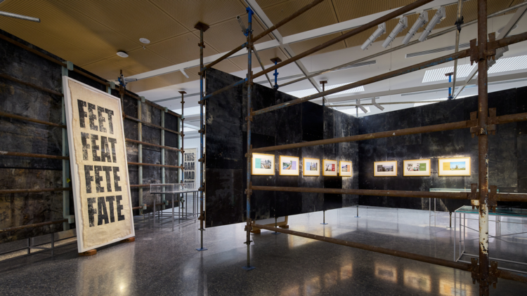 Newell Harry, Esperanto, Installation view, Murray Art Museum Albury, 2023
