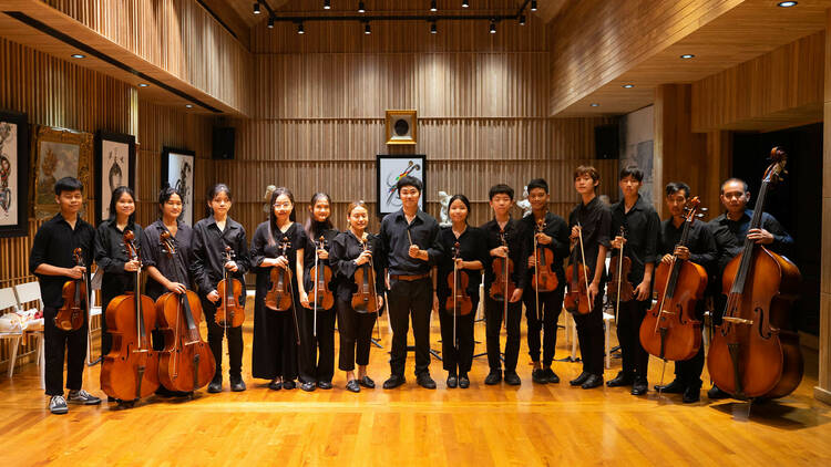 Tambun Project presents "Music with No Borders" with Immanuel Orchestra