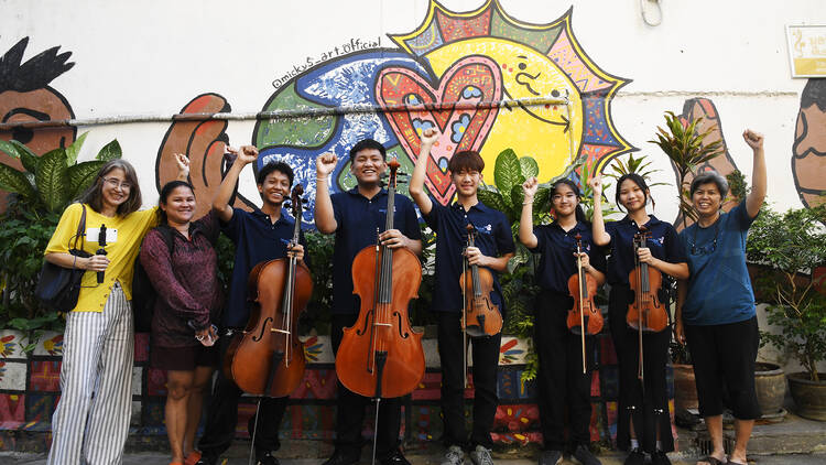 Tambun Project presents "Music with No Borders" with Immanuel Orchestra