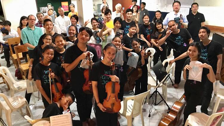 Tambun Project presents "Music with No Borders" with Immanuel Orchestra
