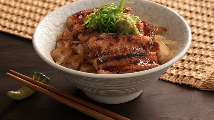 Pork Donburi