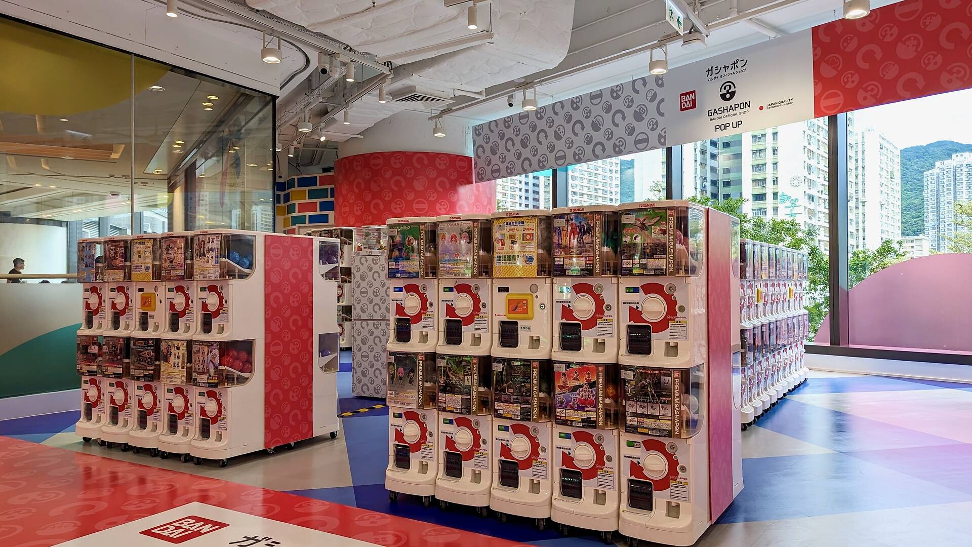 大圍商場圍方餐廳店舖 The Wai 戲院/Muji/Uniqlo/Market Place/室內單車停車場