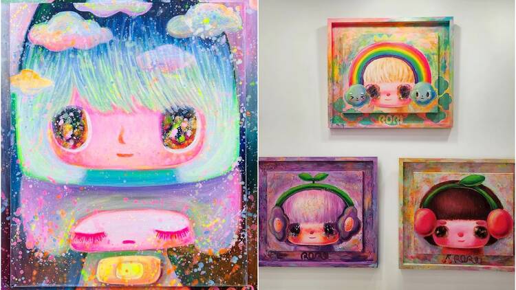 Twinkle Day Rori Hee art exhibition Singapore