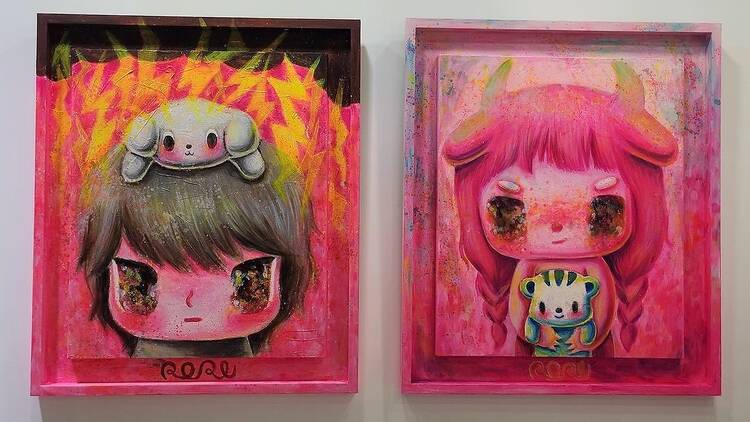 Twinkle Day Rori Hee art exhibition Singapore