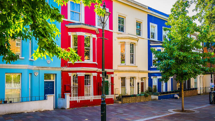 Notting Hill houses