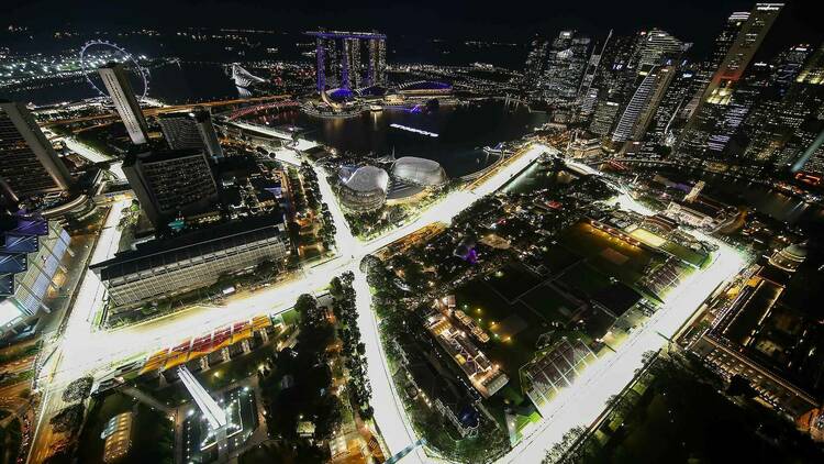 Grand Prix Season Singapore 2023