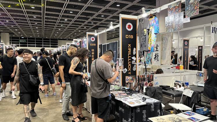 Hong Kong China International Tattoo Convention 2023