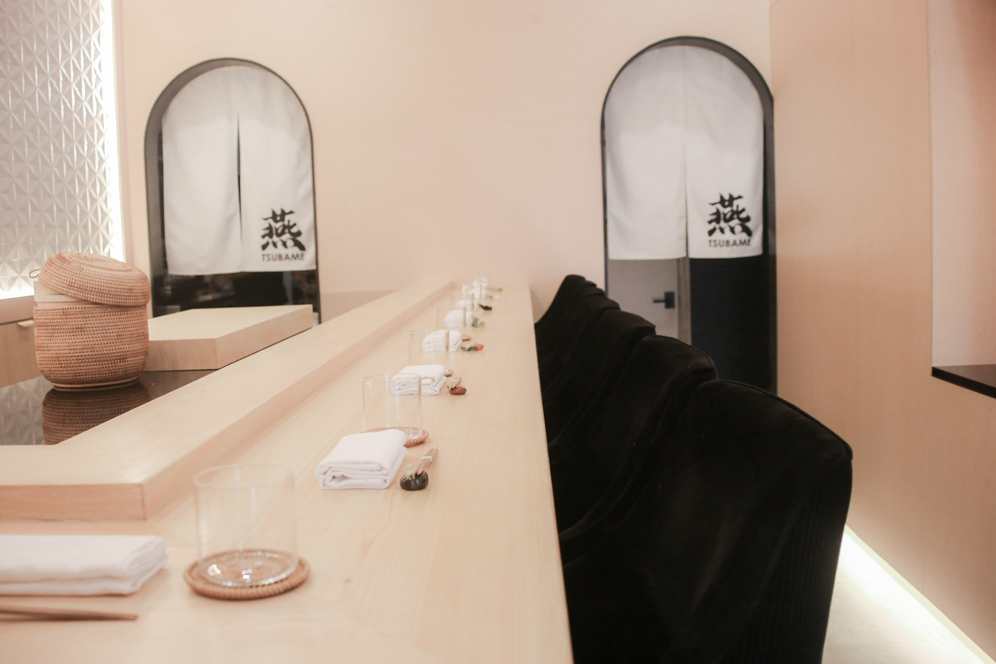 A 10-seat omakase counter just opened in Tribeca