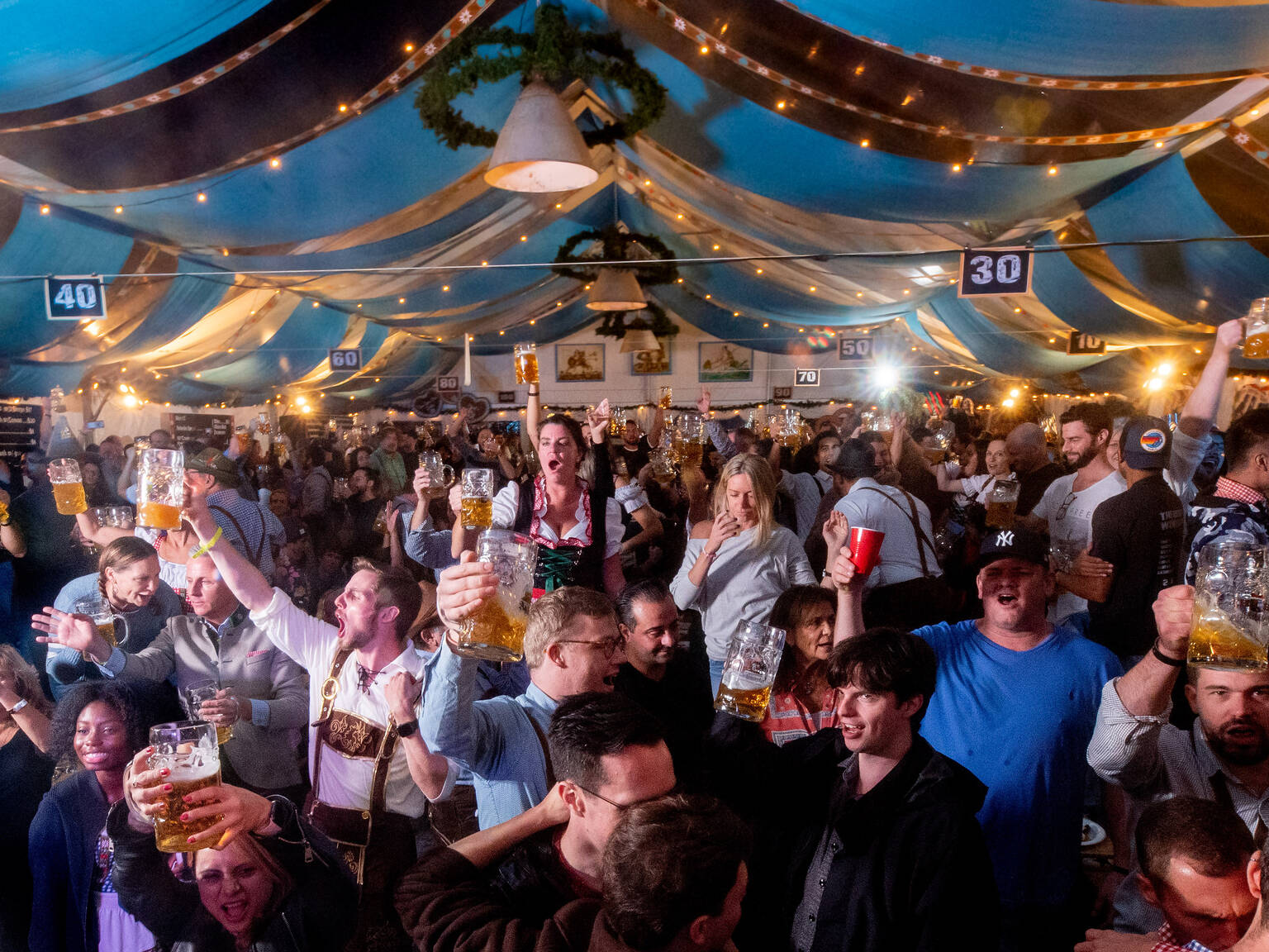 Oktoberfest 2024 NYC guide to celebrations, food and beer