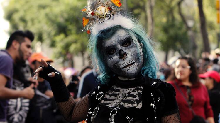 Carrera del Día de Muertos en Paseo de la Reforma 2024