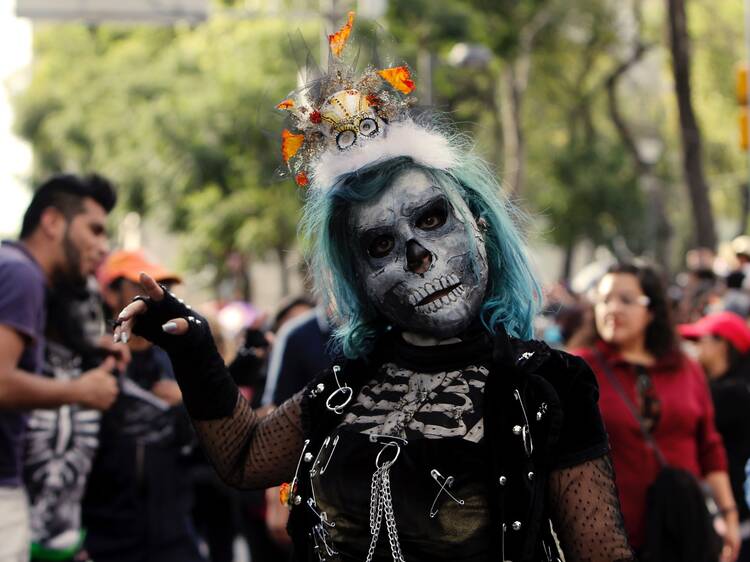 Carrera del Día de Muertos en Paseo de la Reforma 2024