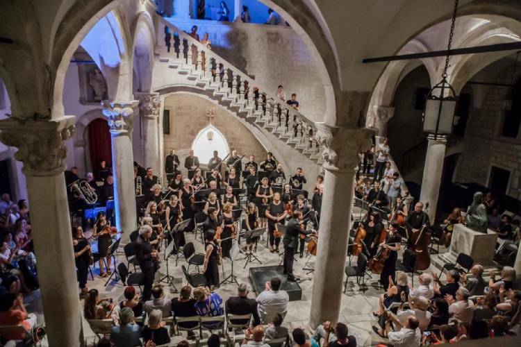 The International Late Summer Music Festival starts in Dubrovnik