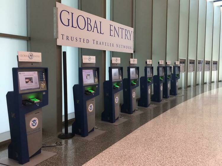 Get global entry and TSA pre-check