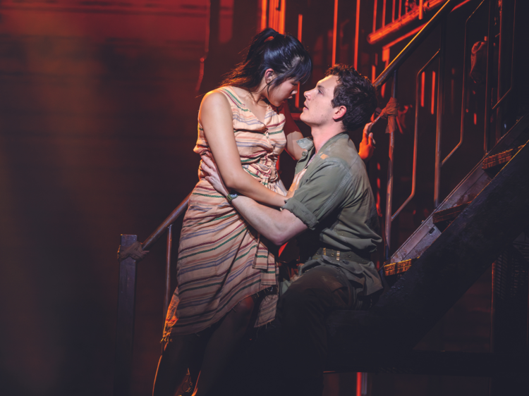 Miss Saigon review Miss Saigon review
