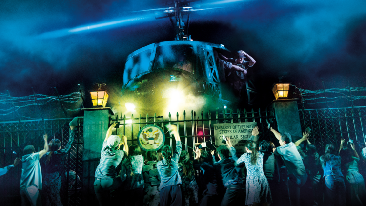 Opera Australia's Miss Saigon production photo