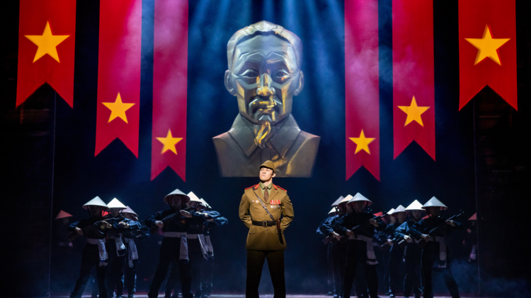 Opera Australia's Miss Saigon production photo