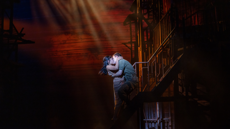 Opera Australia's Miss Saigon production photo