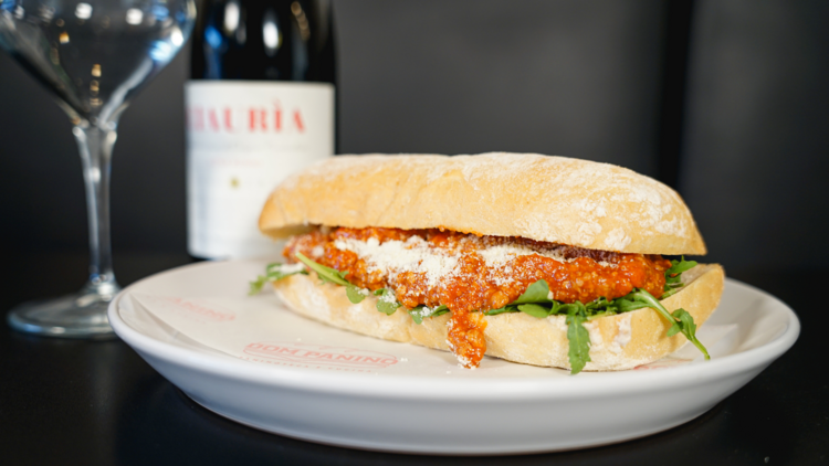 Italian meatball sub 