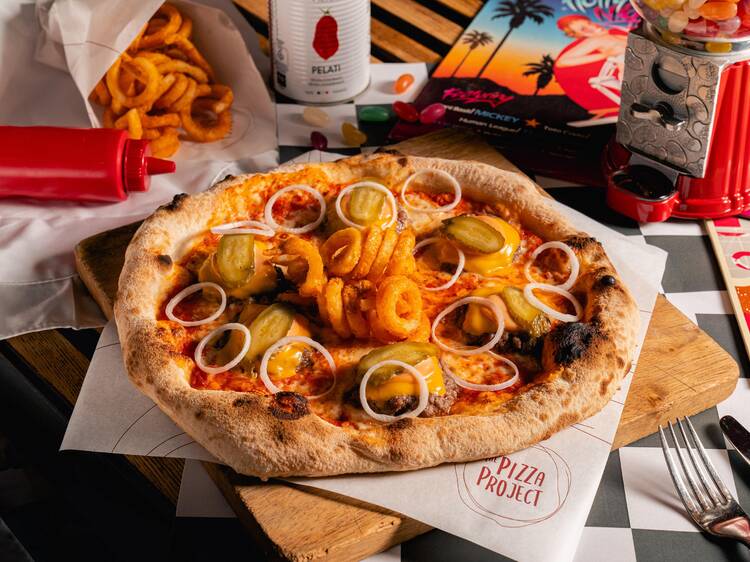 The Pizza Project：WTF Pizza