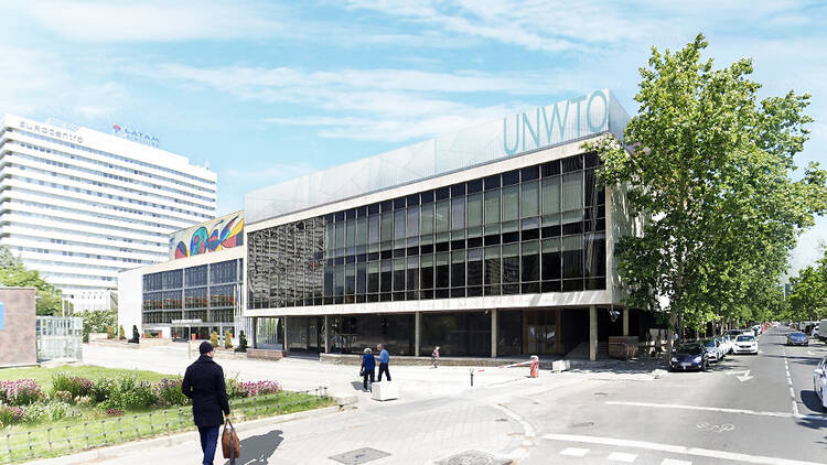 Ineco Palacio de Congresos de la Castellana