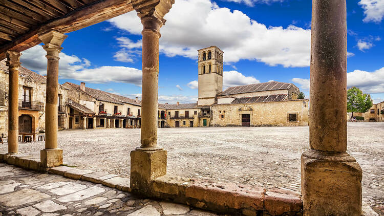 Un de los pueblos más bonitos a menos de dos horas de Madrid: Pedraza