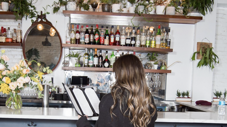 Interior Of The Bar (Endswell)