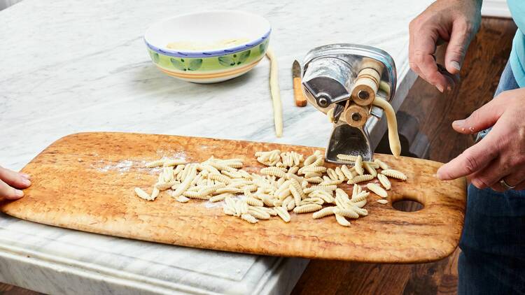 pasta making