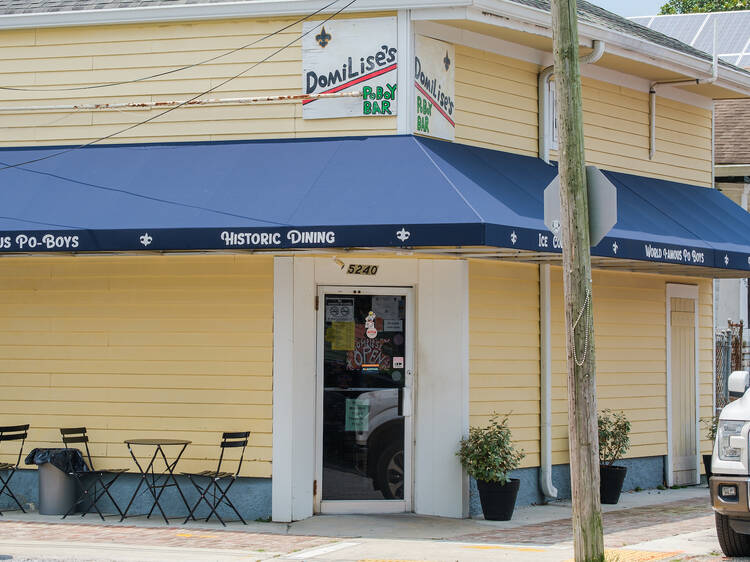 Domilise's Po-Boy & Bar | Uptown