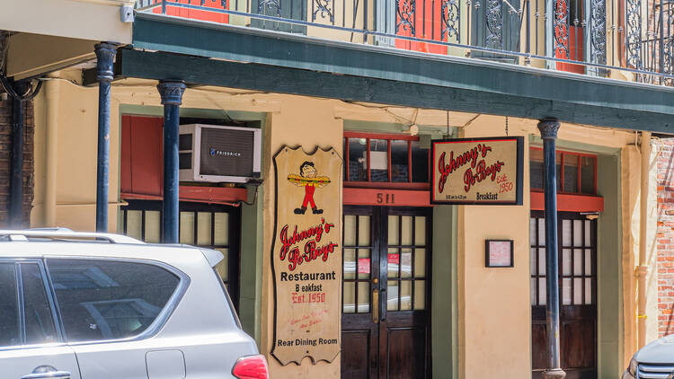 Johnny’s Po-Boys | French Quarter