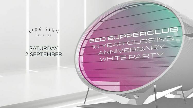 Bed 10 Year Closing Anniversary Party