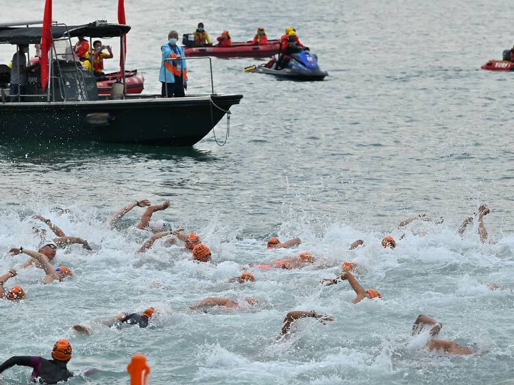 維港泳2023首辦海上樂園！一文看清維港泳比賽日期/路線/海上遊樂場懶人包