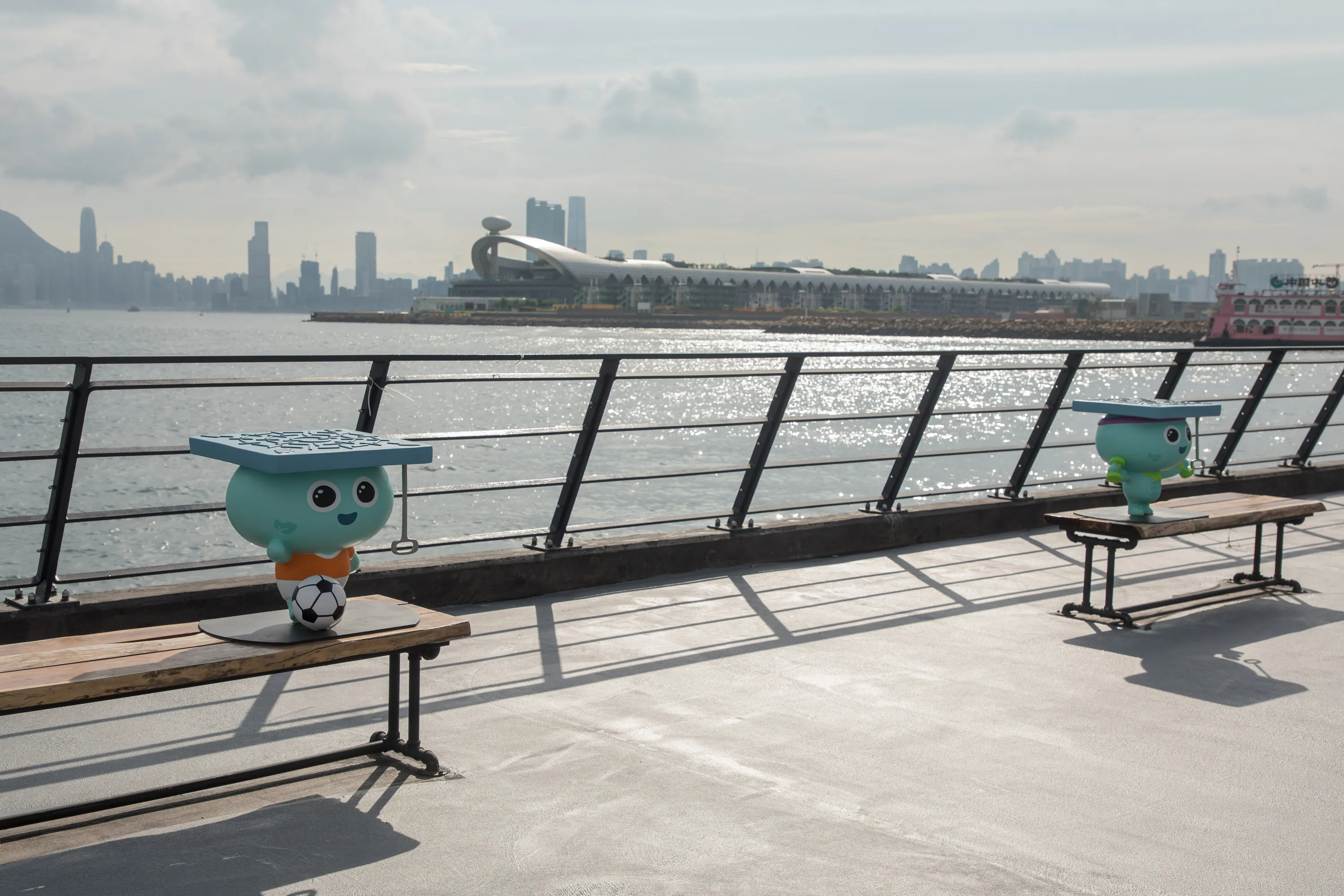 Harbourfront Commission, Cha Kwo Ling Promenade