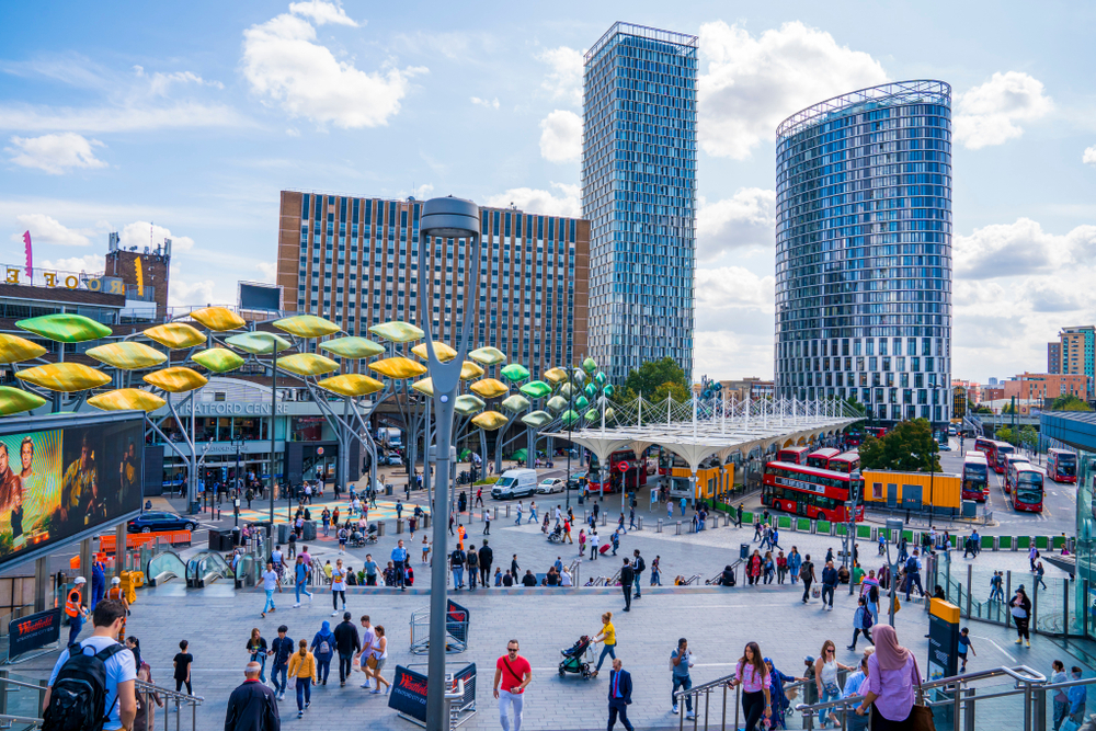 Stratford Train Station Could Be Getting a Massive Refurb