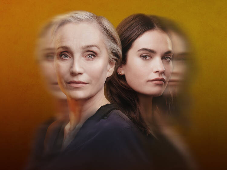 Lily James and Kristin Scott Thomas star in ‘Lyonesse’