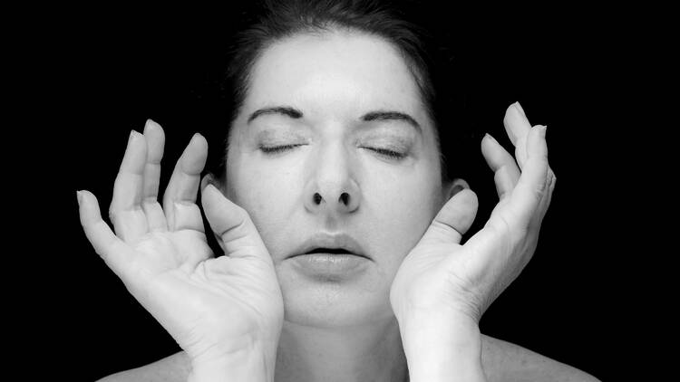 Photograph: Courtesy of the Marina Abramović Archives. © Marina Abramović