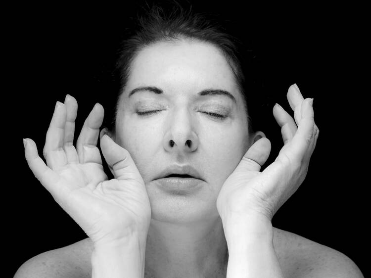 Marina Abramovic's Nomadic Journey