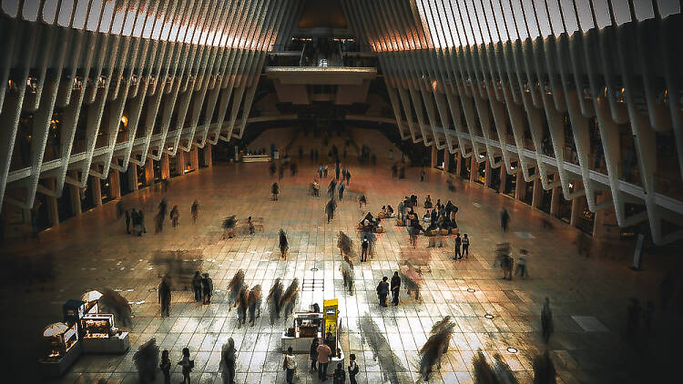 The Oculus in NYC 