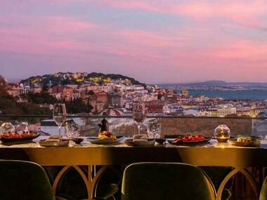 ヨーロッパのベストルーフトップバーがあるのはロンドン ヨーロッパのベストルーフトップバーがあるのはロンドン