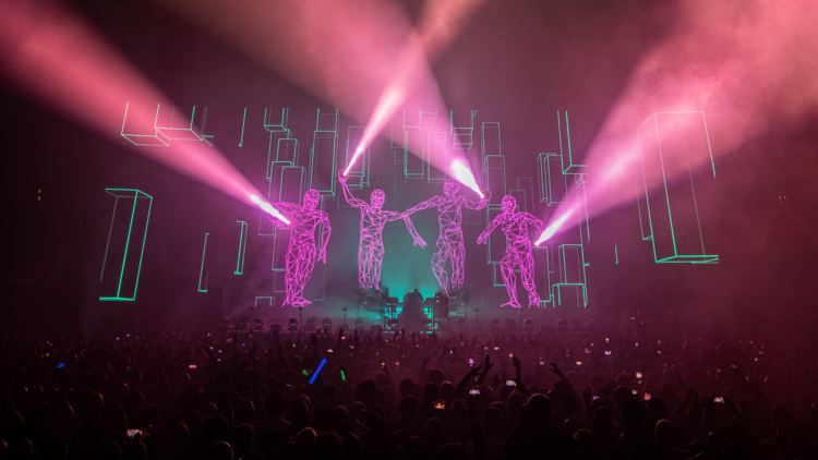 The Chemical Brothers live concert experience 