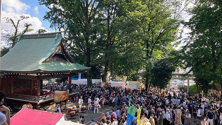 Kitazawa Hachiman Shrine Festival