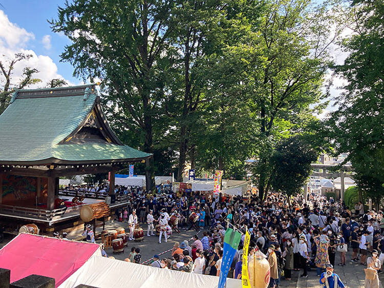 Kitazawa Hachiman Shrine Festival