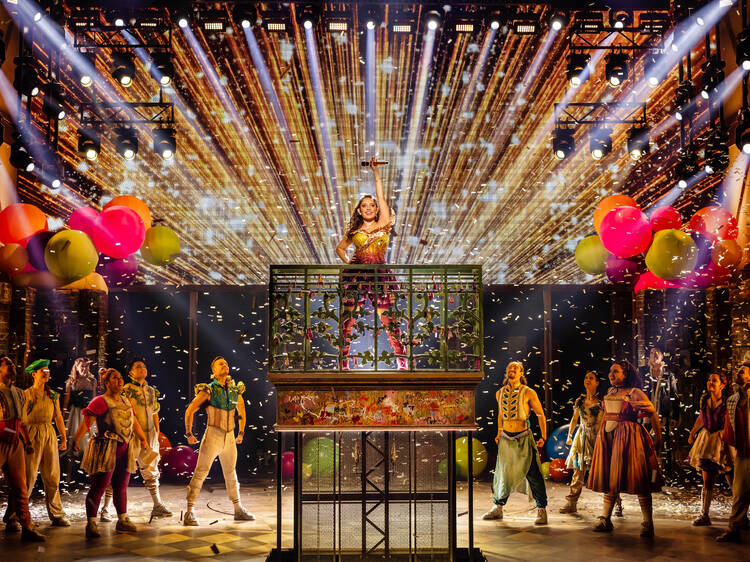 & Juliet: The dazzling pop musical that reimagines the ending of classic love tale Romeo and Juliet