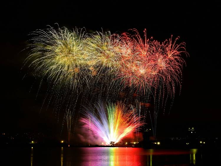 Chofu Fireworks